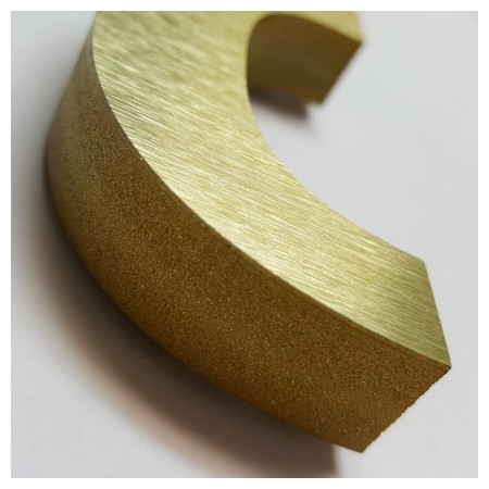 Foam dimensional wall letter